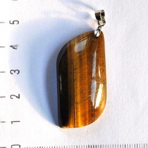 Ot 4006 pendentif pendant oeil de tigre 55mm 12gr 20x40mm argent 925 1