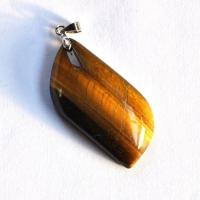 Ot 4006 pendentif pendant oeil de tigre 55mm 12gr 20x40mm argent 925 3