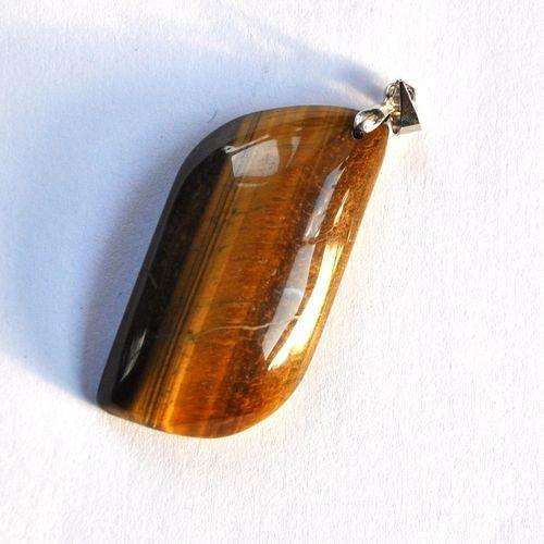 Ot 4006 pendentif pendant oeil de tigre 55mm 12gr 20x40mm argent 925 4