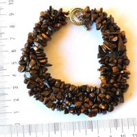 Ot 4013 bracelet oeil de tigre 38gr 6 8mm 1