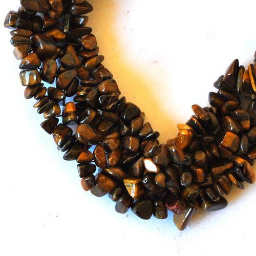 Ot 4013 bracelet oeil de tigre 38gr 6 8mm 2