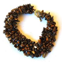 Ot 4013 bracelet oeil de tigre 38gr 6 8mm 3