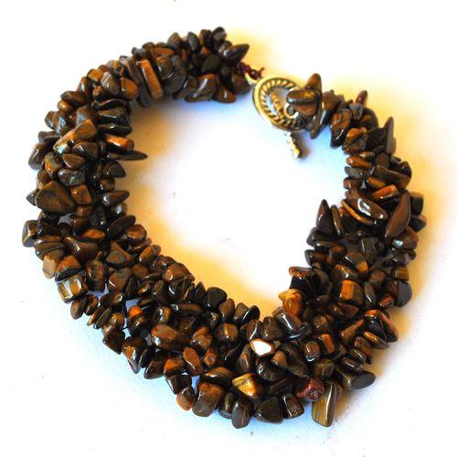 Ot 4013 bracelet oeil de tigre 38gr 6 8mm 3