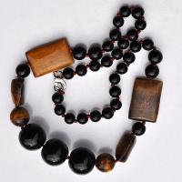 Ot 7805e collier parure onyx oeil de tigre 85gr