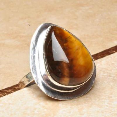 Ot 7826a bague t59 oeil de tigre argent 925 achat vente bijoux
