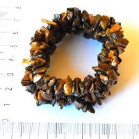 Ot 7991 bracelet torque oeil de tigre 58gr argent 925 2