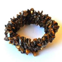 Ot 7991 bracelet torque oeil de tigre 58gr argent 925 5