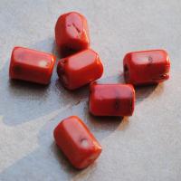 Pcr 033 perle corail rose orange achat vente bijou loisirs creatifs 1 