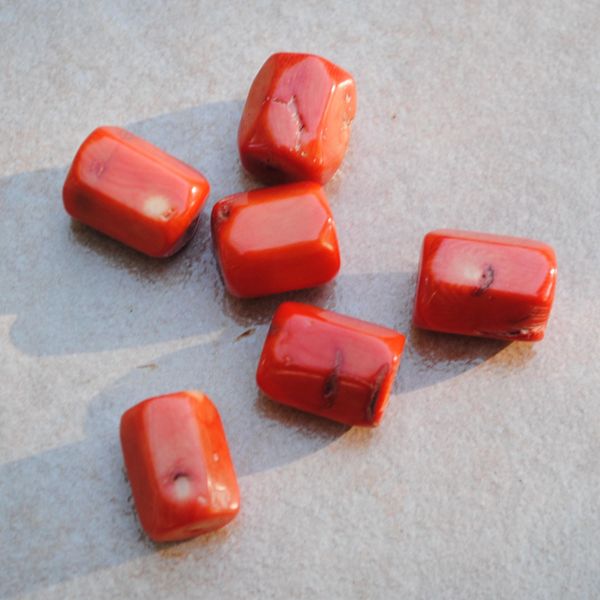 Pcr 033 perle corail rose orange achat vente bijou loisirs creatifs 2