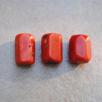 Pcr 034 perle corail rose orange achat vente bijou loisirs creatifs 1 