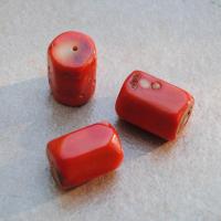 Pcr 034 perle corail rose orange achat vente bijou loisirs creatifs 3 