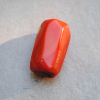 Pcr 037 perle corail rose orange achat vente bijou loisirs creatifs 1