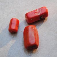Pcr 040 perle corail rose orange achat vente bijou loisirs creatifs 1 