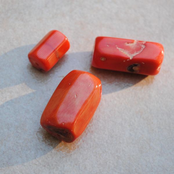 Pcr 040 perle corail rose orange achat vente bijou loisirs creatifs 2 