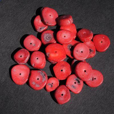 Pcr 044 2 perles corail 18x12mm 50gr achat vente loisirs creatifs