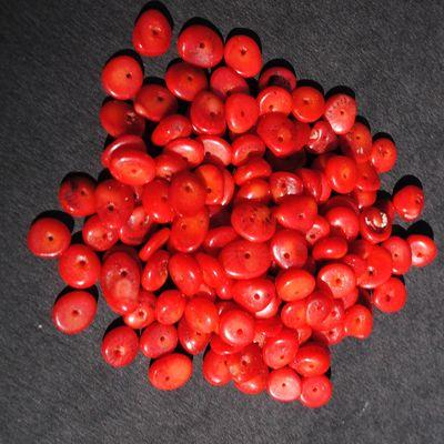 Pcr 046 2 perles corail 6x7mm 30gr achat vente loisirs creatifs