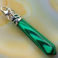 Pdu 378e pendule malachite radiesthesie divination voyance lithotherapie reiki achat vente 1