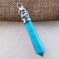 Pdu 379a pendule turquoise radiesthesie divination voyance lithotherapie reiki achat vente 1