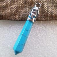 Pdu 379b pendule turquoise radiesthesie divination voyance lithotherapie reiki achat vente 1