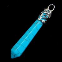 Pdu 379c pendule turquoise radiesthesie divination voyance lithotherapie reiki achat vente 1