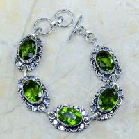 Per 003a bracelet peridot argent 925 achat vente bijoux 1