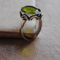 Per 005 bague peridot argent 925 achat vente 3 