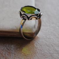 Per 005 bague peridot argent 925 achat vente 3 