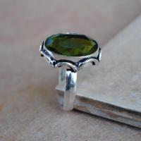 Per 005 bague peridot argent 925 achat vente 4 