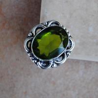 Per 006 bague peridot argent 925 achat vente 2 1