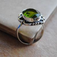 Per 006 bague peridot argent 925 achat vente 4 1