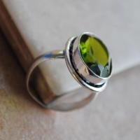 Per 008 bague peridot argent 925 achat vente 4 1