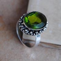 Per 009 bague peridot argent 925 achat vente 1 1