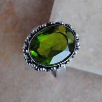 Per 009 bague peridot argent 925 achat vente 2 1