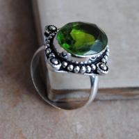 Per 013 bague peridot argent 925 achat vente 3 1