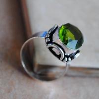 Per 014 bague peridot argent 925 achat vente 2 1