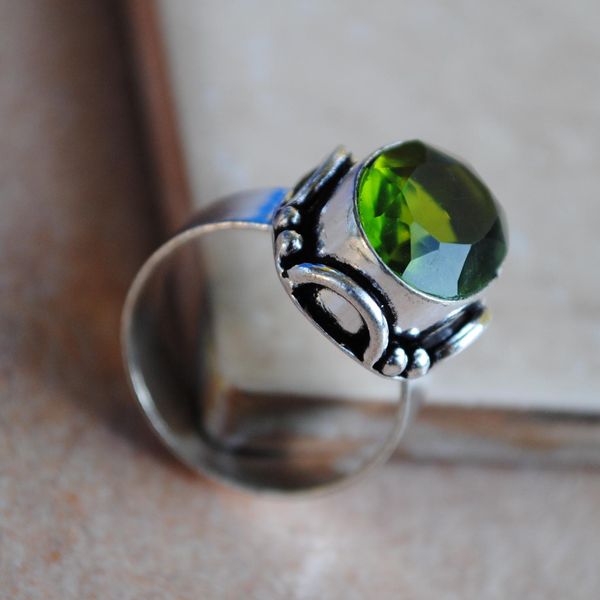 Per 014 bague peridot argent 925 achat vente 2 1
