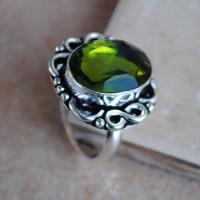 Per 015 bague peridot argent 925 achat vente 1 1