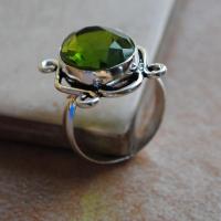 Per 016 bague peridot argent 925 achat vente 3 1