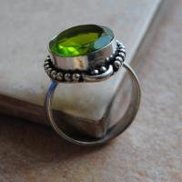 Per 018 bague peridot argent 925 achat vente 3 1