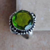 Per 018 bague peridot argent 925 achat vente 4 1