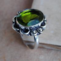 Per 021 bague peridot argent 925 achat vente 2 1