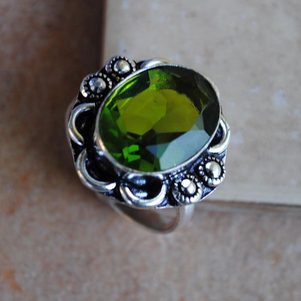 Per 021 bague peridot argent 925 achat vente 3 1
