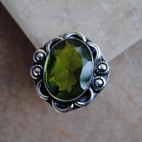 Per 021 bague peridot argent 925 achat vente 4 1