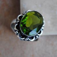 Per 022 bague peridot argent 925 achat vente 4 1