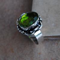 Per 025 bague peridot argent 925 achat vente 2 1