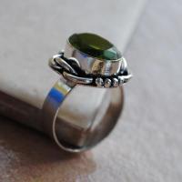 Per 025 bague peridot argent 925 achat vente 4 1