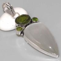 Per 031a pendentif peridot argent 925 achat vente bijoux