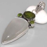 Per 031c pendentif peridot argent 925 achat vente bijoux