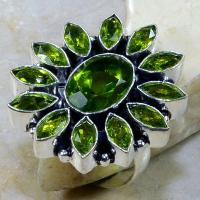 Per 040a bague t58 peridot argent 925 achat vente bijou 