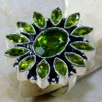 Per 040a bague t58 peridot argent 925 achat vente bijou